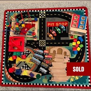 MELISSA + DOUG | kid’s wooden toy bundle